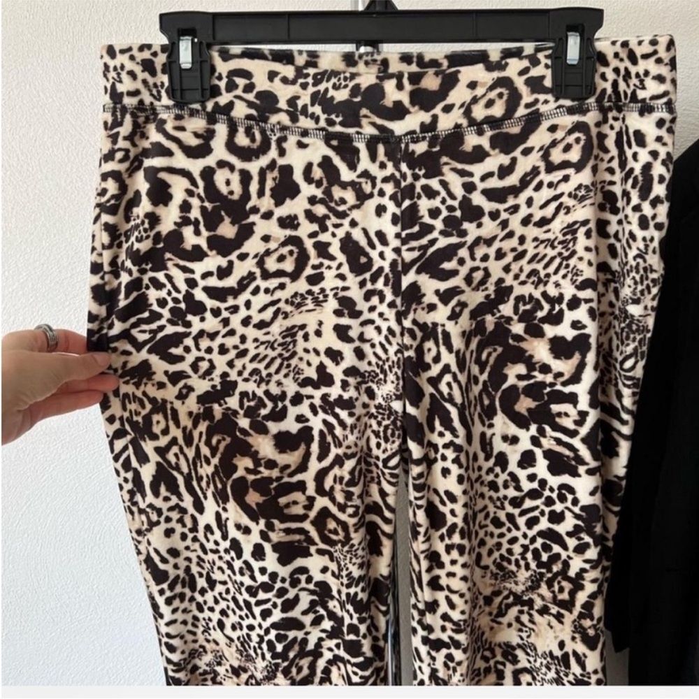 NWT JUICY COUTURE animal print small bling Velour Tracksuit Set -Ocelot - Picture 11 of 14